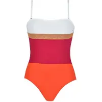 Naturana Badmode Badpak Dames | Maat: 38B | Kleur: Bordeaux