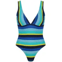 Naturana Badmode Badpak Dames | Maat: 40B | Kleur: Navy Blue
