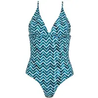 Naturana Badmode Badpak Dames | Maat: 42B | Kleur: Green