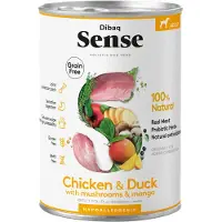 Dibaq Sense Hondenvoer Blik Chicken & Duck 12 x 385 gr