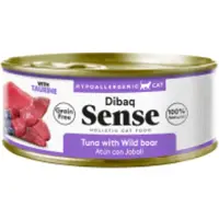 Dibaq Sense Kattenvoer Tuna & Shrimps 12 x 70 gr