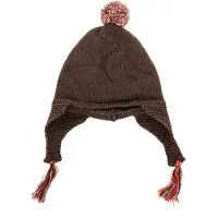 Neck And Neck Beanie met kwastje 17I31402 baby