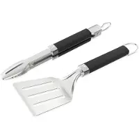 Weber Toolset tang & spatel - klein formaat