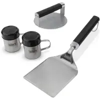 Weber Smashed Burger set