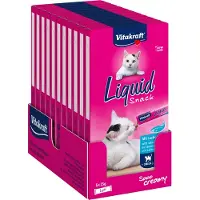 Vitakraft Natvoer Voor Katten Met Zalm 11 Eenheden