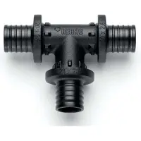 Rehau T-stuk Ø40mm Titan PX - kunststof