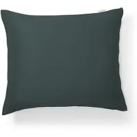 Essenza Alice Kussensloop Moerbeizijde Balsam green - 40x40 cm