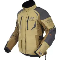 Rukka VentuRina Khaki Bruin Waterdichte Dames Textiele Motorjas Maat 40