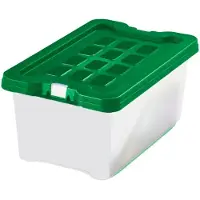 Generico Multipurpose Box 37x23x16 Transparant