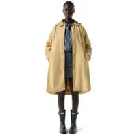 Hunter Jas Unisex Beige Polyamide | Maat S