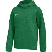 Nike Park 26 Fleece Pullover Hoodie Kids Donkergroen Wit