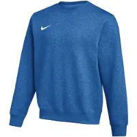 Nike Park 26 Fleece Crew Sweater Blauw Wit