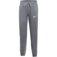 Nike Park 26 Fleece Joggingbroek Kids Donkergrijs Wit