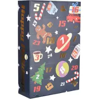 Happy socks - Happy Holidays Socks Gift Set - Multifunctionele sokken 36-40, blauw