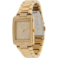GUESS Analoog horloge 'BONNET' goud
