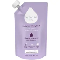 Kokoso Gentle Hair Body Wash Refill Pouch 500 ml