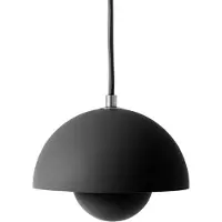 &tradition Flowerpot Vp10 Hanglamp Matt Black - Hanglampen Staal Black Matte - 133094A218