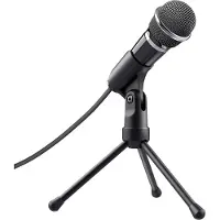 Trust Microfoon All-round Starzz Zwart (21671)