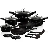 Berlinger Haus set granieten potten 12679
