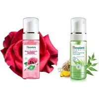 Himalaya herbals Face Wash Gezichtsreiniging Set - 2 x 150ml