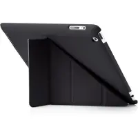 Pipetto Origami Case - iPad 2/3/4 - Black