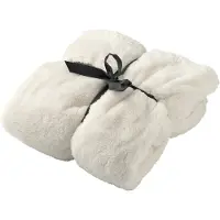 Textino X-MAS - hoodie 70x110 cm - volwassenen - hoodie deken - kerst - Pristine - beige