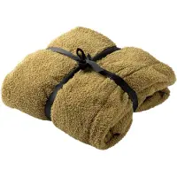 Textino TEDDY - oversized hoodie deken volwassene - 60x90 cm - snuggle hoodie met sherpa voering - dames & heren - fleece deken met mouwen en capuchon - groen