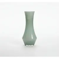 TLF Interieurs Vaas Selene – Turquoise elegante glazen design vaas - 30cm