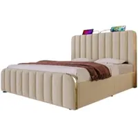 HAUSS SPOLE Salontafels - Koffietafel Hoogglans Met LED-Strook - 90x45x35,5 cm - Spaanplaat - Zwart