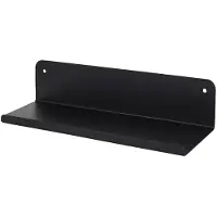 BES LED Wandplank - Afimera - Mat Zwart