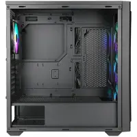 Azza CSAZ-490 PC Gaming Gehäuse Midi Torrent 490, USB3.0/type C