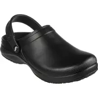 SKECHERS RIVERBOUND Werkschoenen Veiligheidsschoenen Heren Clog 200092EC BLK Zwart