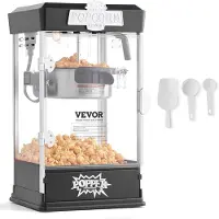 Vevor Popcornmachine Popcornmachine Popcornapparaat 480 W Popcornmachine
