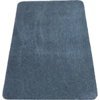 Prima - Schoonloopmat - Deurmat - Droogloopmat - donker grijs - 80x120cm - uitwasbaar - antislip