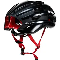 Met Trenta Mips Road Helm Rood/Zwart || Maat: M (56-58 cm)