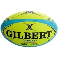Gilbert G-TR4000 Trainer Rugbybal - topmerk - Fluor Maat 5