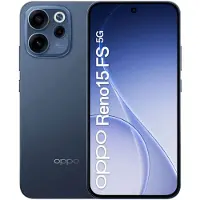 OPPO Reno15 FS 5G, 16,7 cm (6,57 inch), Dual-SIM, Android 16.0, USB Type-C, 8 GB RAM, 512 GB opslag, 6500 mAh batterij, zwart