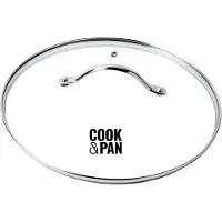 Cook & Pan Glazen Deksel 30 cm - Universeel