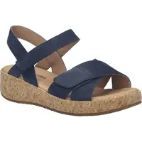 Josef seibel Evita 03 69603724 Sandalen | Maat 41 Dames Blauw
