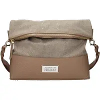 Maison Martin Margiela Beige Stoffen Schoudertas