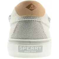 Sperry Helm 2-Eye Textiel Heren Grijze Boottenten