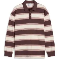 Puma Shirt 'Essentials' beige / crème / chocoladebruin