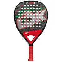 Lok Be Hype Gen2 2025 Padel Racket Rood 360-375 gr