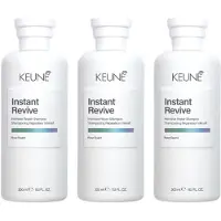 Keune 3 STUKS - Care Instant Revive Shampoo 300 ml