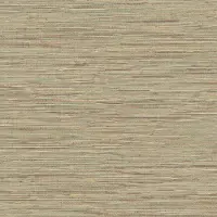 DecoMode Vliesbehang Grasspaper - Olijfbruin - 10,05m X 53cm