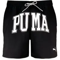 Puma Zwemshort voor Heren, Zwart, Maat XL