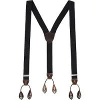 Lloyd Men'S Belts Bretels marine, Effen