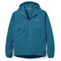 Rab - Quantra Pro Hoody - Fleecevest S, blauw