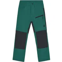 Color Kids - Kid's Pants Stretch with Zip Off - Trekkingbroek 164, turkoois