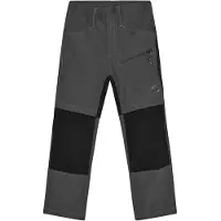 Color Kids - Kid's Pants Stretch with Zip Off - Trekkingbroek 164, grijs